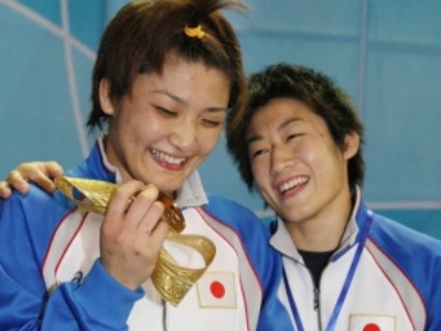 伊調馨と千春
