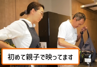 杏と父の共演