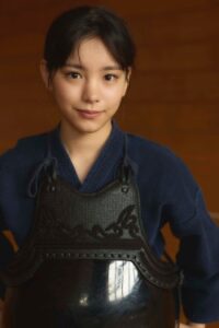 當真あみ剣道着