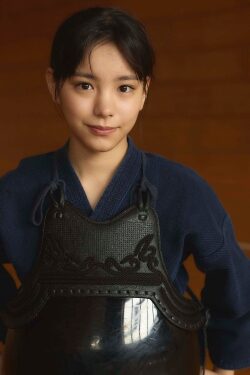 當真あみ剣道着の画像