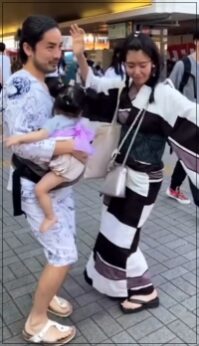 石橋穂乃香旦那子供画像