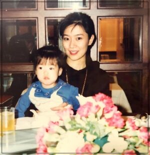 石橋穂乃香母親