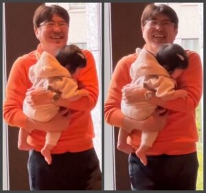 石橋穂乃香の父親・石橋貴明は孫にメロメロ