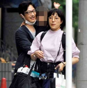 菅野美穂と息子