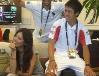 錦織圭元彼女坪井美穂