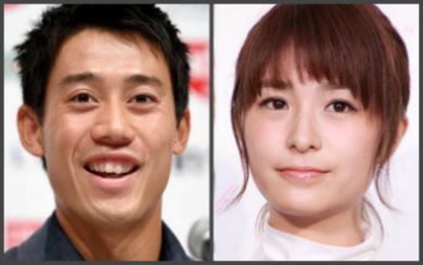 錦織圭観月あこ見出し