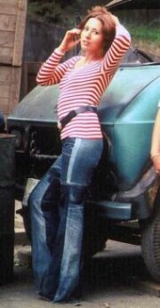 キャシー中島モデル時代