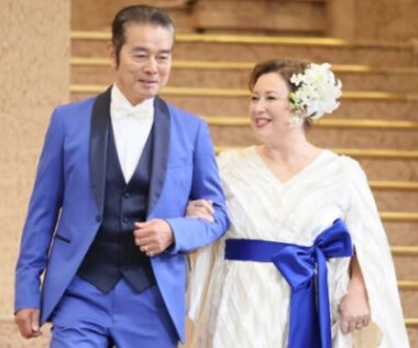 キャシー中島元夫見だし