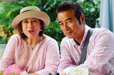 キャシー中島結婚見出し