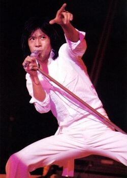 世良公則ロックバンドツイスト時代の若い頃