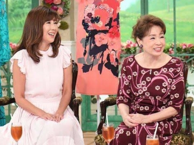 五月みどり徹子の部屋娘