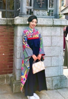五木ひろし娘大学卒業