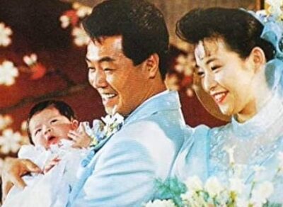 五木ひろし子連れ結婚式