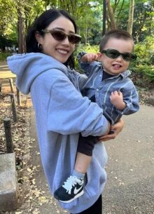 五木ひろし孫の画像