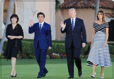 安倍昭恵トランプ面会