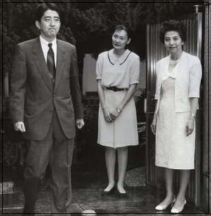 安倍晋三と昭恵夫人
