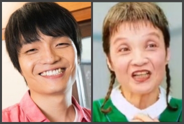 岡山天音と母の比較画像