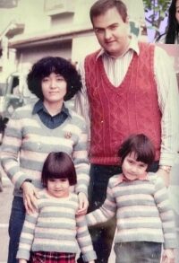 嵐莉菜ドイツ在住の母方の祖父と祖母画像