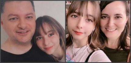 嵐莉菜母と父
