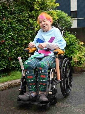 志茂田景樹現在車いす