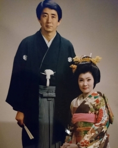 昭恵夫人若い頃結婚式