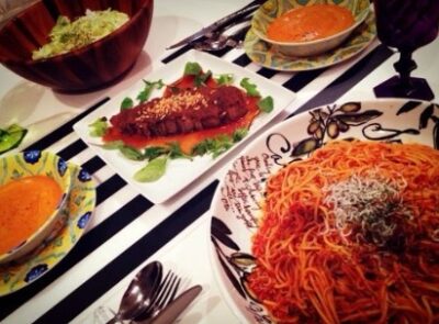 要潤の妻の手料理が豪華