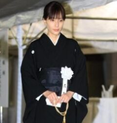 鈴木杏樹夫死別