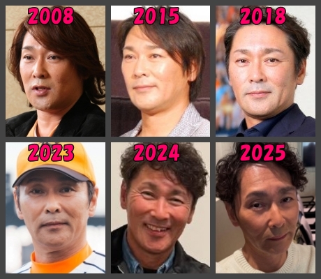 元木大介の変化を時系列