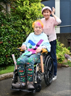 志茂田景樹と妻
