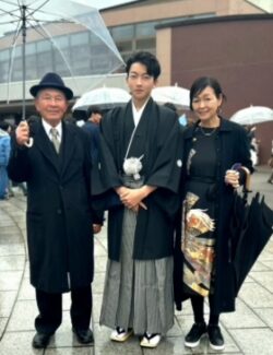 財前凛太郎入学天気