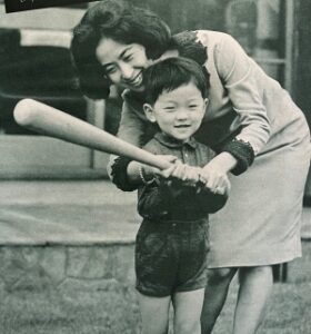 野村克也　前夫人
