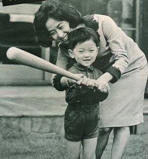 野村克也 前夫人