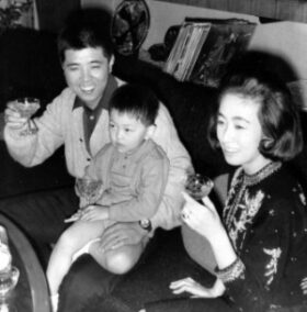 野村克也前妻正子と子供
