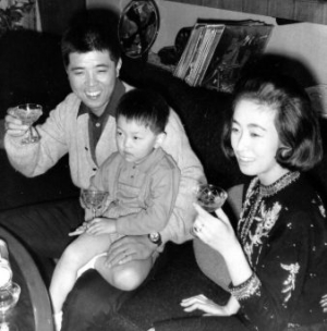 野村克也前妻正子と子供