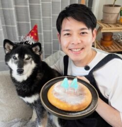 鈴木直道犬子供