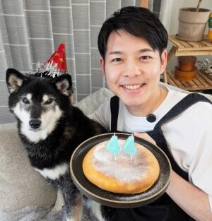 鈴木直道犬子供