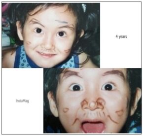 サーヤ子役時代画像