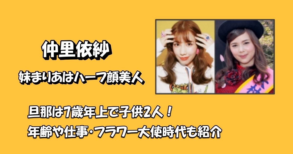 仲里依紗妹まりあちゃんアイキャッチ
