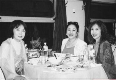 吉行和子三人娘