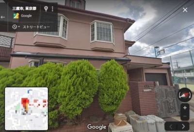 志村けん自宅ピンク見出し