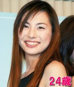 米倉涼子24歳の頃の写真
