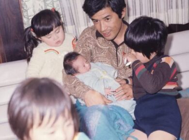 若林豪子供と孫見出し