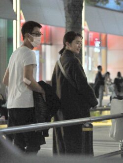 錦織圭観月あこ婚約パーティー帰りのツーショット