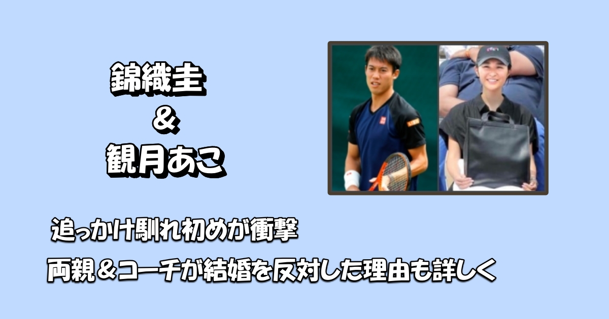 観月あこ錦織圭アイキャッチ