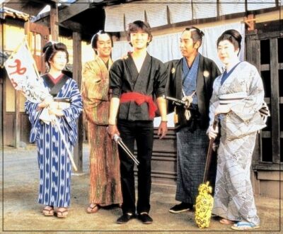 鮎川いずみ時代劇
