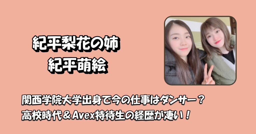 紀平萌絵の大学アイキャッチ