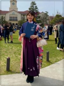 紀平萌絵卒業