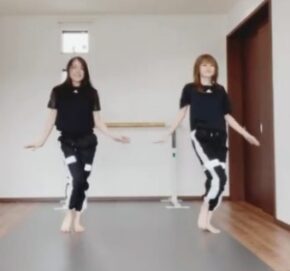 紀平姉妹ダンス