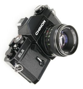 後藤茂之・義父の会社チノンんのカメラ画像