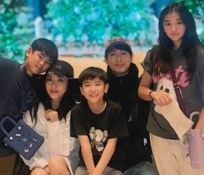 ディーンフジオカ家族